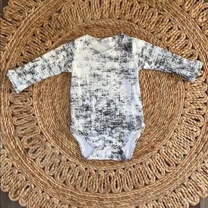 Handmade baby onesie from Etsy 1year size